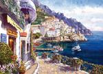 Puzzle 2000 el. SAM PARK Popołudnie w Amalfi w sklepie internetowym TerazGry.pl