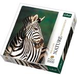 TREFL 1000 EL. Nature Zebra w sklepie internetowym TerazGry.pl