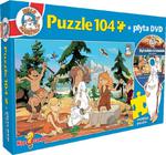 Puzzle Był sobie człowiek + DVD w sklepie internetowym TerazGry.pl