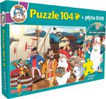 Puzzle Byli sobie podróżnicy + DVD w sklepie internetowym TerazGry.pl