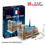 PUZZLE 3D Katedra Notre Dame w sklepie internetowym TerazGry.pl