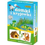 Puzzle Eduk. Domki i Kryjówki ADAMIGO w sklepie internetowym TerazGry.pl