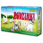 Puzzle Są też takie rodzinki ADAMIGO w sklepie internetowym TerazGry.pl