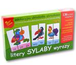 Zest. Edukacyjny Litery Sylaby ADAMIGO w sklepie internetowym TerazGry.pl