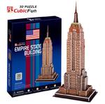 Empire State Building PUZZLE 3D w sklepie internetowym TerazGry.pl