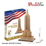 Empire State Building 55 el. PUZZLE 3D w sklepie internetowym TerazGry.pl