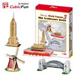 Mini architektura seria 3 PUZZLE 3D w sklepie internetowym TerazGry.pl