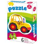 Pierwsze Puzzle, Pojazdy PROMATEK w sklepie internetowym TerazGry.pl