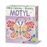 Odlewy Gipsowe Mozaikowy motyl 4M w sklepie internetowym TerazGry.pl