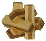 Łamigłówka 3D BAMBOO - Firewood - poziom 2/4 w sklepie internetowym TerazGry.pl