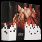 PUZZLE WIEDŹMIN 2 - TRISS + PLAKAT ANG. w sklepie internetowym TerazGry.pl