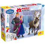 Puzzle Frozen 60 el. LISCIANIGIOCHI w sklepie internetowym TerazGry.pl