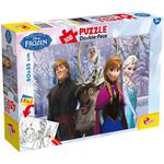 Puzzle Frozen 108 el. LISCIANIGIOCHI w sklepie internetowym TerazGry.pl