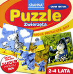 Puzzle Zwierzęta w sklepie internetowym TerazGry.pl