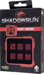 Komplet Shadowrun Street Samurai Czarno-Czerwone w sklepie internetowym TerazGry.pl