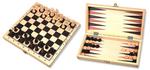 Zestaw Szachy/Backgammon (670011) w sklepie internetowym TerazGry.pl