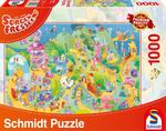 PQ Puzzle 1000 el. SORGENFRESSER Do biegu, gotowi, start! w sklepie internetowym TerazGry.pl