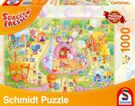 PQ Puzzle 1000 el. SORGENFRESSER Witajcie w cyrku! w sklepie internetowym TerazGry.pl