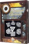 Komplet Steampunk - Clockwork - Biało-czarny w sklepie internetowym TerazGry.pl