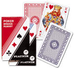 Karty brydżowe 1197 Poker-Bridge in Faltetui red w sklepie internetowym TerazGry.pl
