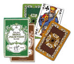 Karty brydżowe 1432 Bridge-Poker-Whist brown w sklepie internetowym TerazGry.pl