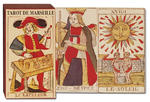 Karty 1945 Marseille Tarot w sklepie internetowym TerazGry.pl