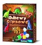 ODLEWY GIPSOWE DINOZAURY w sklepie internetowym TerazGry.pl