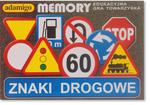 MEMORY ZNAKI DROGOWE ADAMIGO w sklepie internetowym TerazGry.pl