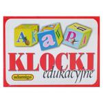 KLOCKI EDUKACYJNE 12 EL. ADAMIGO w sklepie internetowym TerazGry.pl