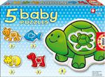 BABY PUZZLE ANIMALS EDUCA w sklepie internetowym TerazGry.pl