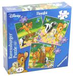 3 w 1 NASZ PRZYJACIEL BAMBI Ravensburger w sklepie internetowym TerazGry.pl