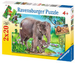 2X20 EL. LWY I SŁONIE Ravensburger w sklepie internetowym TerazGry.pl