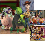 3X49 EL. TOY STORY 3 Ravensburger w sklepie internetowym TerazGry.pl