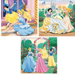 3X49 EL. KSIĘŻNICZKI -DISNEY PUZZLE Ravensburger w sklepie internetowym TerazGry.pl