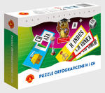 Puzzle ortograficzne h i ch w sklepie internetowym TerazGry.pl