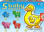 BABY PUZZLE FARMA Educa w sklepie internetowym TerazGry.pl