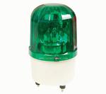 Syrena z kogutem 230V AC IP20 zielonym + alarm w sklepie internetowym Inter-lumen 