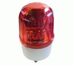 Syrena z kogutem 230V AC IP20 czerwonym + alarm w sklepie internetowym Inter-lumen 