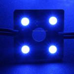 Moduł LED 4x SMD5060 niebieski w sklepie internetowym Inter-lumen 