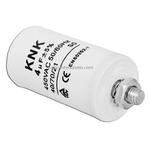 Kondensator 4 µF 450V przewody M8 KNK 0407 w sklepie internetowym Inter-lumen 