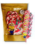 Lizaki minionki laski na choinkę mini prezent dla dziecka słodkości pod choinkę 4szt w sklepie internetowym ABC-STORE