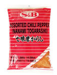 Japońska przyprawa w proszku shichimi togarashi (nanami togarashi) chilli mieszanka 7 przypraw s&b 300g w sklepie internetowym ABC-STORE