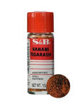 Przyprawa w proszku togarashi japońska shichimi nanami ostra chilli w proszku mieszanka 7 przypraw s&b 15g w sklepie internetowym ABC-STORE
