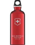 Butelka SIGG Swiss Emblem Red 0.6L lekki bidon na napoje w sklepie internetowym 3210sport.pl