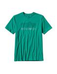 Męski t-shirt Patagonia Linear Fractures, Kolor - Zielony, Rozmiar - S w sklepie internetowym 3210sport.pl