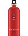 Butelka SIGG Swiss Emblem Red Touch 1.0L - bidon z powłoką antypoślizgową w sklepie internetowym 3210sport.pl