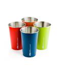 Komplet kolorowych stalowych kubków GSI Glacier Stainless Pint Set w sklepie internetowym 3210sport.pl