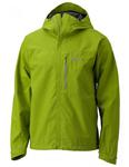 Marmot Minimalist Jacket Green Lichen S, męska kurtka Gore-Tex Paclite, Rozmiar - S, Kolor - Limonka w sklepie internetowym 3210sport.pl