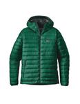 Męski sweter puchowy Patagonia Men's Down Sweater Hoody Green, Rozmiar - M w sklepie internetowym 3210sport.pl