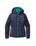 Damski sweter puchowy Patagonia W's Down Sweater Hoody, Rozmiar - S w sklepie internetowym 3210sport.pl